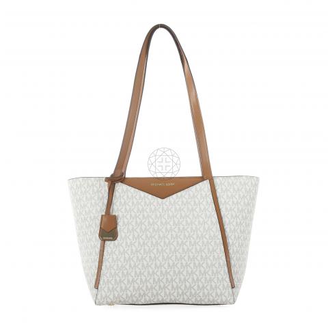 Michael kors large whitney 2024 tote