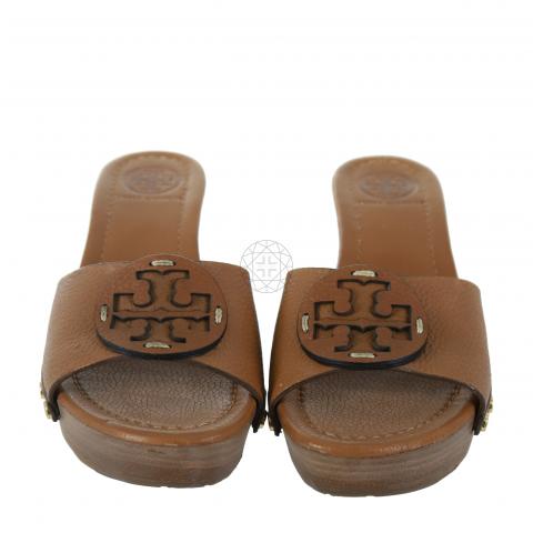 Sell Tory Burch Patti Wedges - Brown 