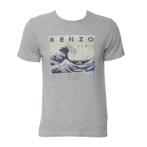 Sell Kenzo 'Kanagawa Wave' T-Shirt 