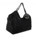 Coco cabas leather tote Chanel Black in Leather - 28887399
