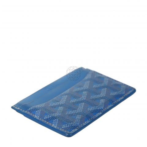 SOLD] BNIB Goyard St Sulpice Card Holder (Special Colour: Blue)