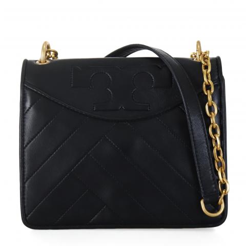 Sell Tory Burch Alexa Quilted Convertible Bag - Black 