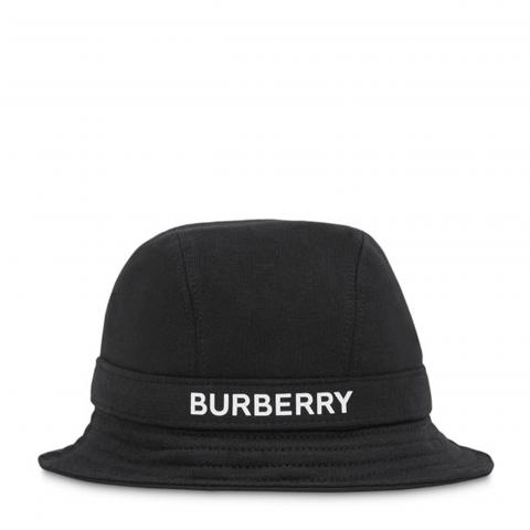 Sell Burberry Logo Bucket Hat - Black 