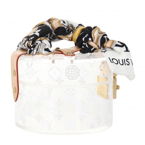 Louis Vuitton Monogram Scott Box - Clear Cosmetic Bags, Accessories -  LOU674706