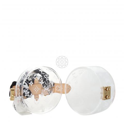 Louis Vuitton Monogram Cube Scott Box - White Decorative Accents, Decor &  Accessories - LOU789907