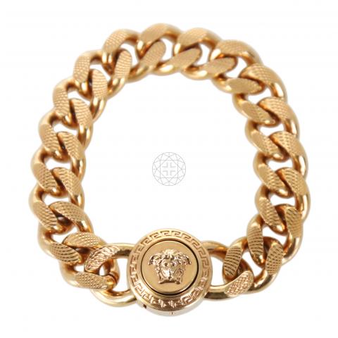 medusa chain bracelet