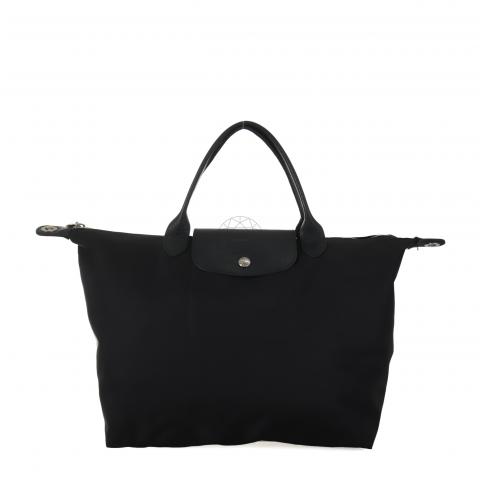 Longchamp medium discount black neo