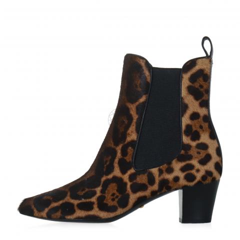 gucci leopard boots