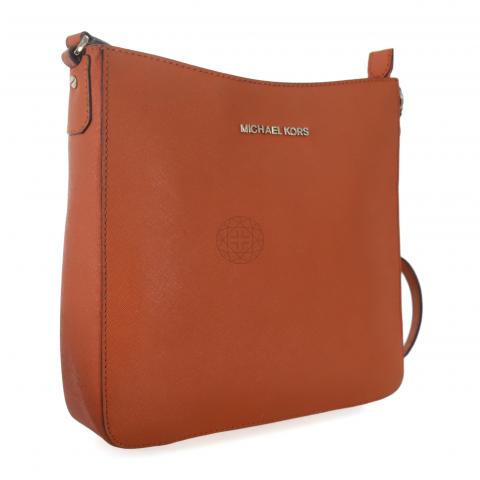 Michael Kors Ruby Orange Crossbody Bag - ShopStyle