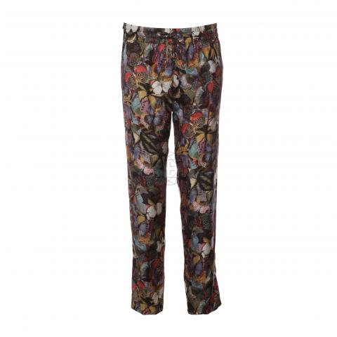 Sell Valentino Silk Butterfly Trousers 