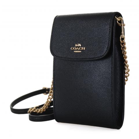 COACH 3048 - RACHEL PHONE CROSSBODY - IM/BLACK