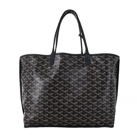 GOYARD  Anjou PM Review (2 Year Wear and Tear, Reversible Tote