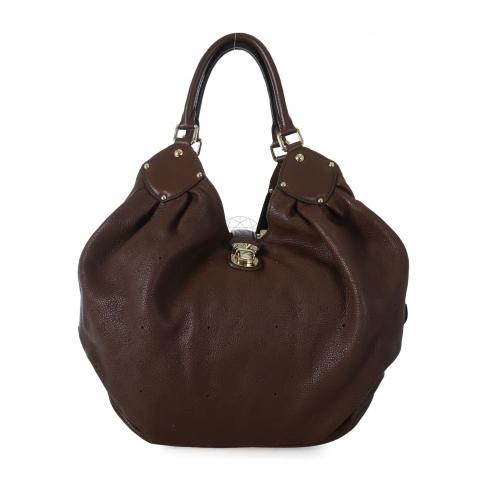 Sell Louis Vuitton Mahina XL Hobo - Brown | HuntStreet.com