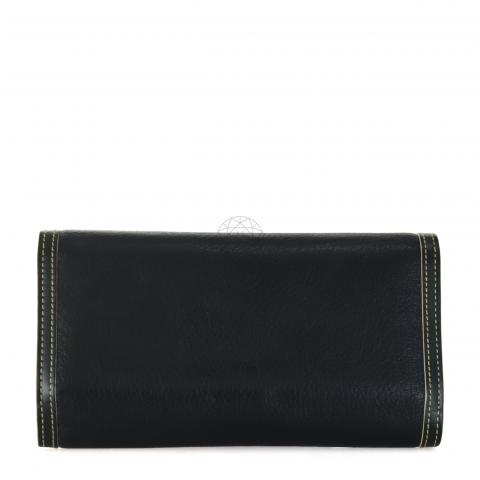 Sell Louis Vuitton Suhali Porte Tresor Wallet - Black