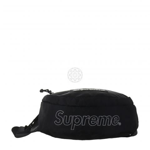 Supreme Waist Bag (FW18) Black