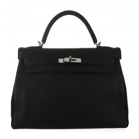 Sell Hermès Kelly 32 Bag - Black 