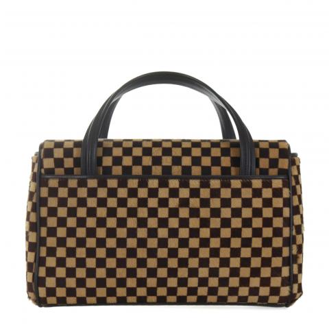 Louis Vuitton Damier Sauvage Ltd.Ed. Lionne Satchel Louis Vuitton