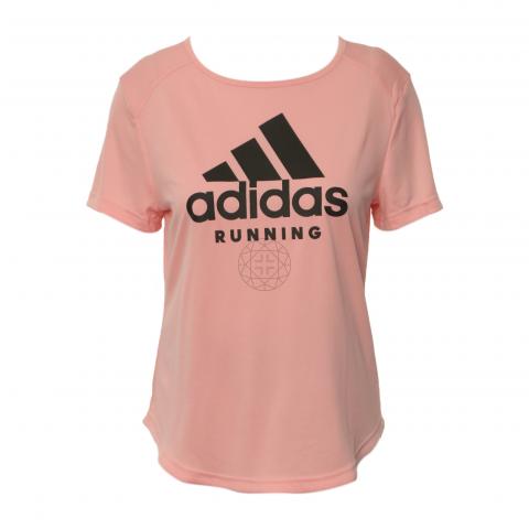 Sell Adidas AeroReady Logo Running Top - Pink | HuntStreet.com