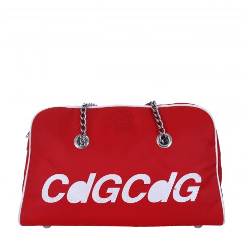 comme des garcons duffle bag