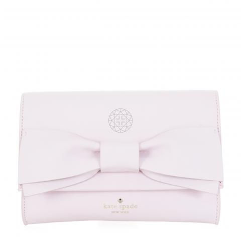 Sell Kate Spade New York Bow Crossbody Bag - Soft Pink 