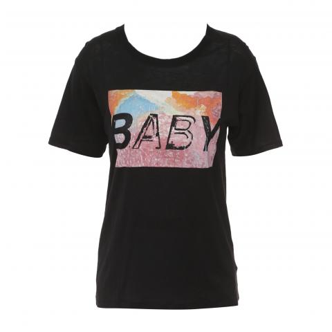 ødemark niece Behandle Sell Saint Laurent 'Baby' Printed T-Shirt - Black | HuntStreet.com