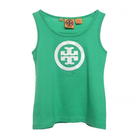 tory burch logo tank top