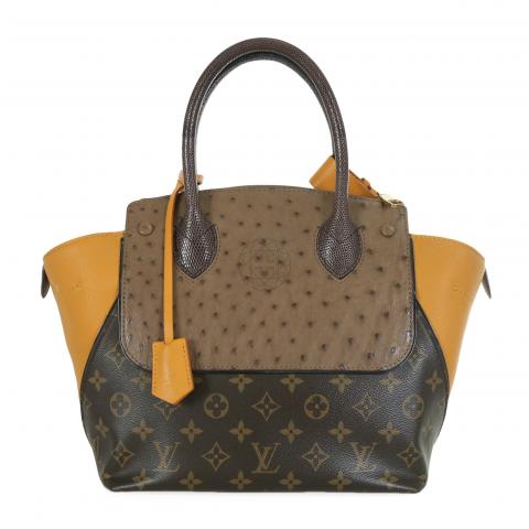 Louis Vuitton Authenticated Majestueux Handbag