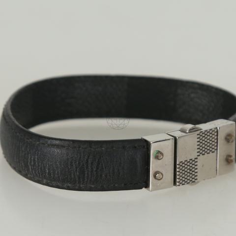 Preloved Louis Vuitton Monogram Check It Damier Graphite Bracelet 213 –  KimmieBBags LLC