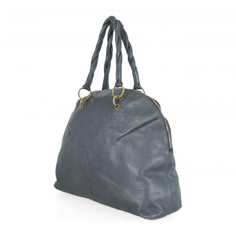 Sell Yves Saint Laurent Sac Calypso Bag - Grey | HuntStreet.com