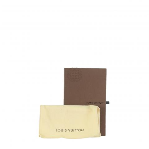 Louis Vuitton Passport Cover Damier Brown 2026931