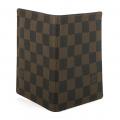 Louis Vuitton Passport Cover Damier Brown 2026931