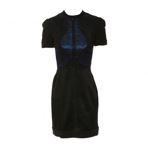 vain mini dress black Shanti Mini Dress Black