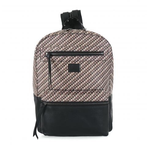 Sell Christian Louboutin Printed Aliosha Backpack - Black  display picture 1