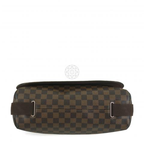 Louis Vuitton Damier Ebene Brooklyn MM Messenger Bag – The Closet