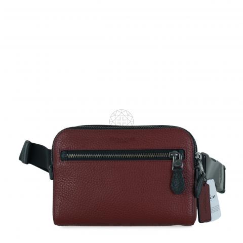 Sell Coach West Belt Bag Black Maroon HuntStreet