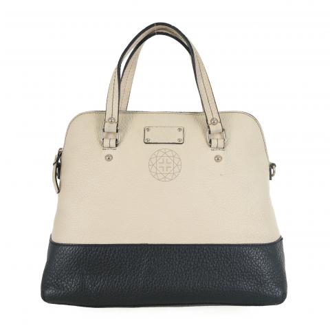 Sell Kate Spade New York Two Tone Dome Satchel - Black/Cream/Multicolor |  