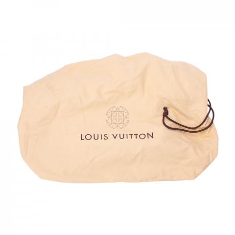 LOUIS VUITTON Black Drawstring Dust Bag