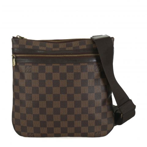 Bosphore Pochette Damier Ebene in 2023  Damier, Crossbody bag, Shoulder  strap