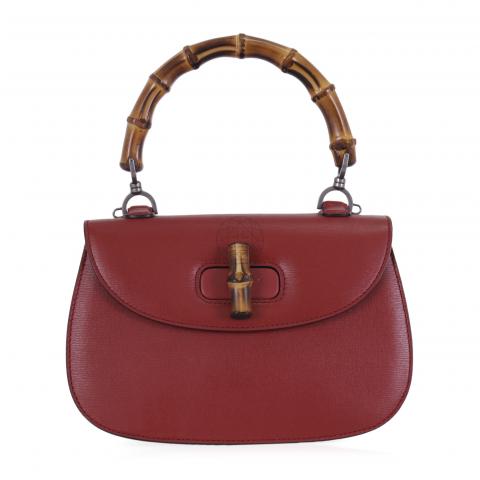 Red 2025 bamboo bag