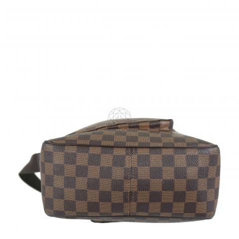 Louis Vuitton Olav Pm N41442 Ebene Damier Mi0065 Shoulder Bag Damier Canvas