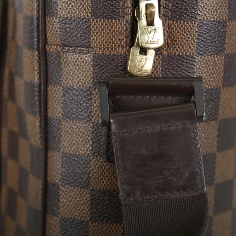 Louis Vuitton Damier Ebene Olav PM N41442 Brown Cloth ref.952877 - Joli  Closet