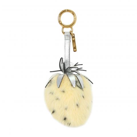 Fendi hotsell strawberry keychain