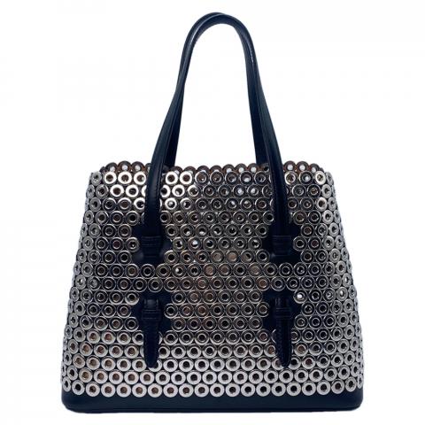 Alaia mini tote discount bag