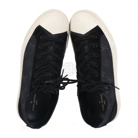 Sold at Auction: Louis Vuitton - Forever Tattoo Sneakers Black Low