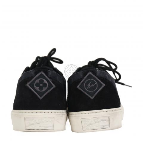 Sell Louis Vuitton x Fragment Tattoo Sneakers - Black/White