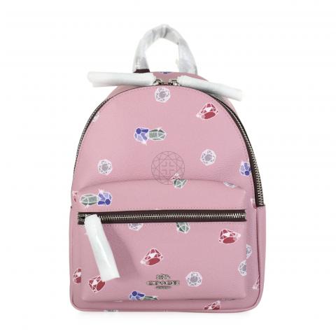 coach pink mini backpack