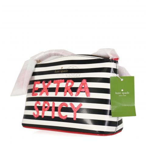 Sell Kate Spade New York Millie Extra Spicy Crossbody Bag Black White Multicolor HuntStreet