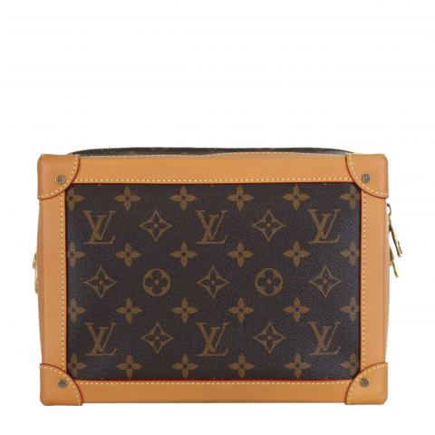 Louis Vuitton Men's LV x YK HANDLE SOFT TRUNK. BLK/RED. ITEM# M21677. Brand  New