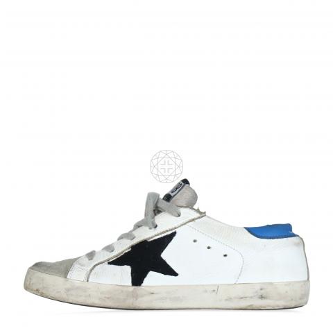 Golden goose sales distressed superstar