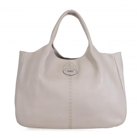 Tods discount leather tote